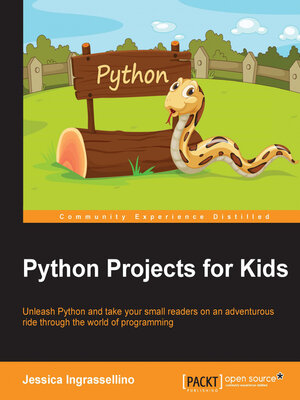 cover image of Python Projects for Kids